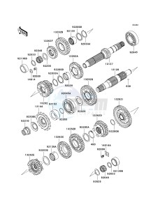 ER 650 A [ER-6N (AUSTRALIAN] (A6F-A8F) A7F drawing TRANSMISSION