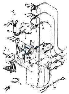 25QEO drawing ELECTRICAL