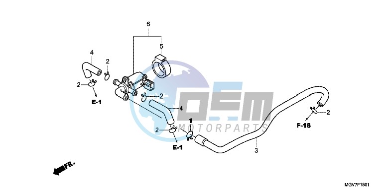 AIR INJECTION CONTROL VALVE