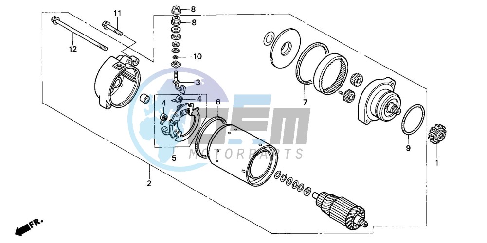 STARTING MOTOR