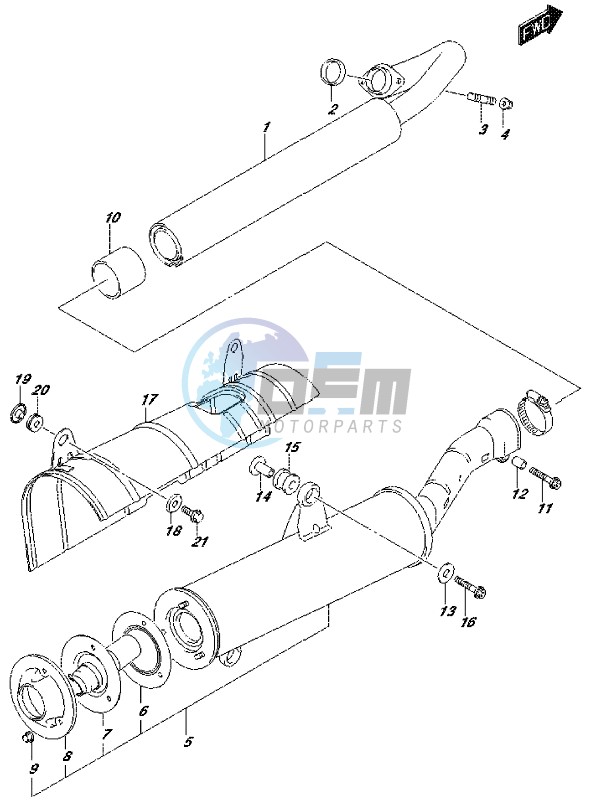 MUFFLER