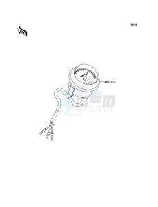 KVF360_4X4 KVF360ABF EU GB drawing Meter(s)