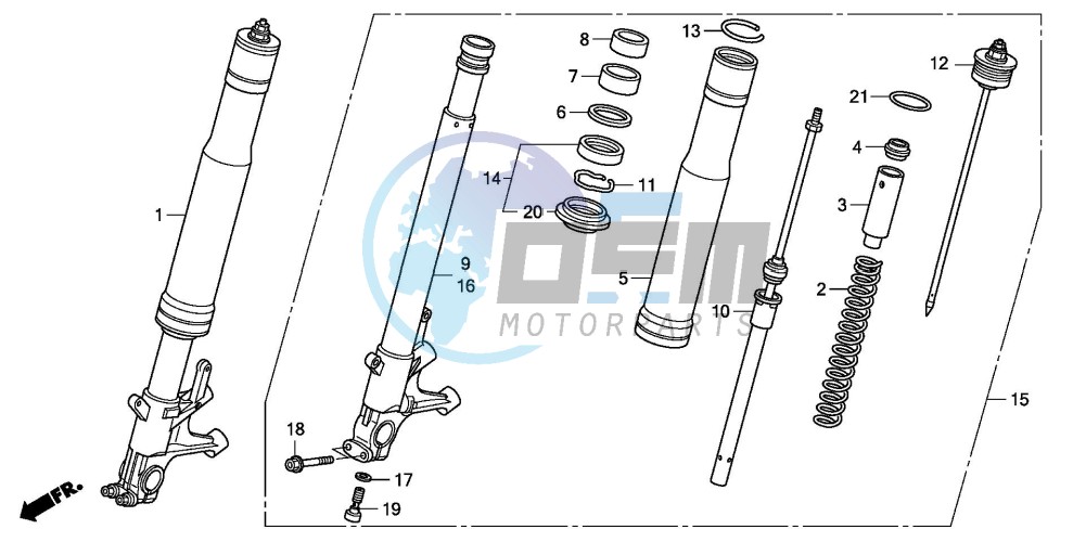 FRONT FORK