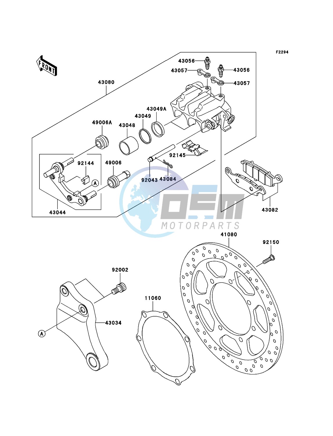 Rear Brake