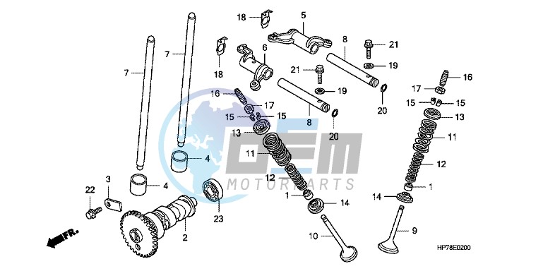 CAMSHAFT/VALVE