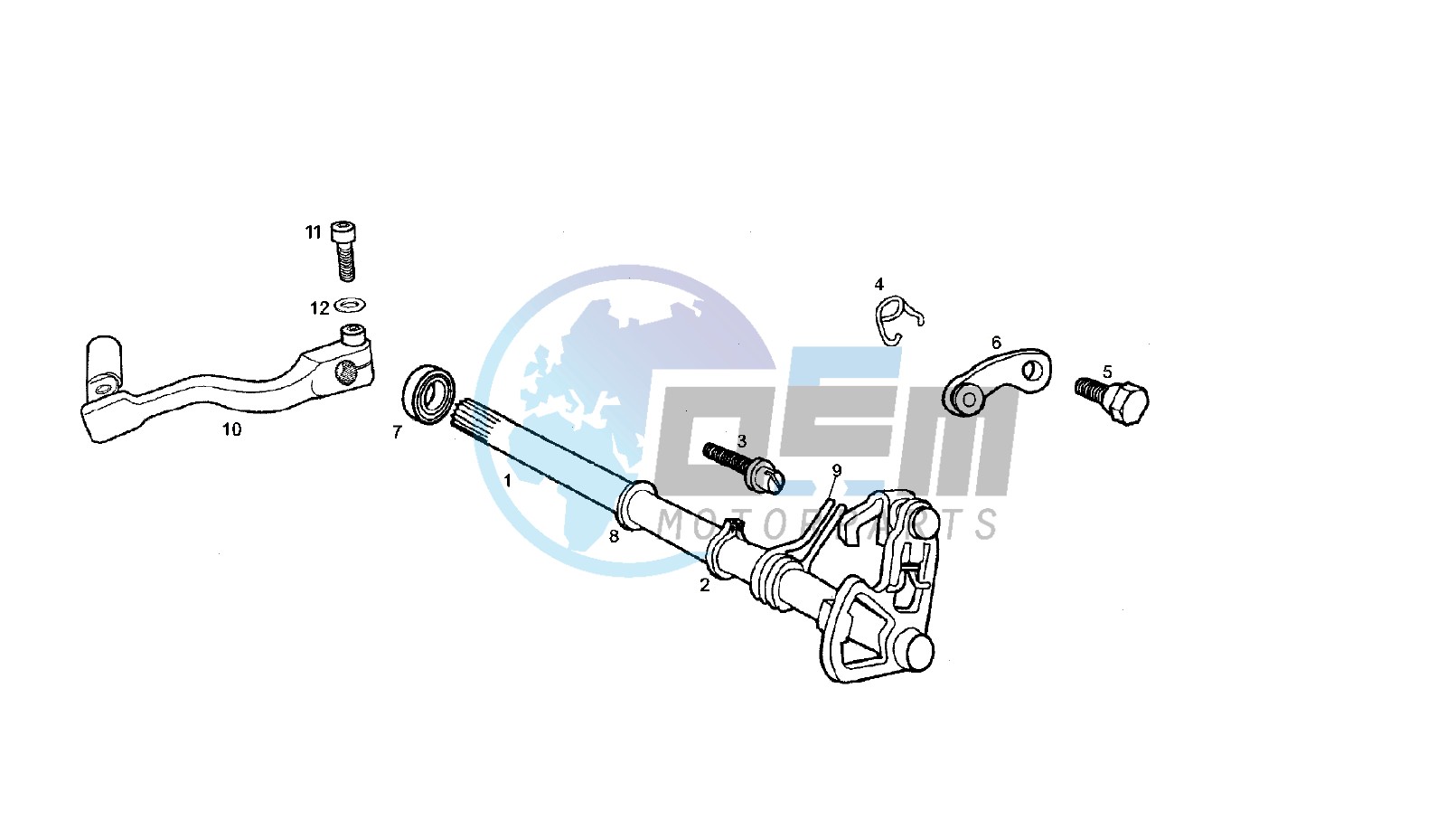 GEAR CHANGE MECHANISM