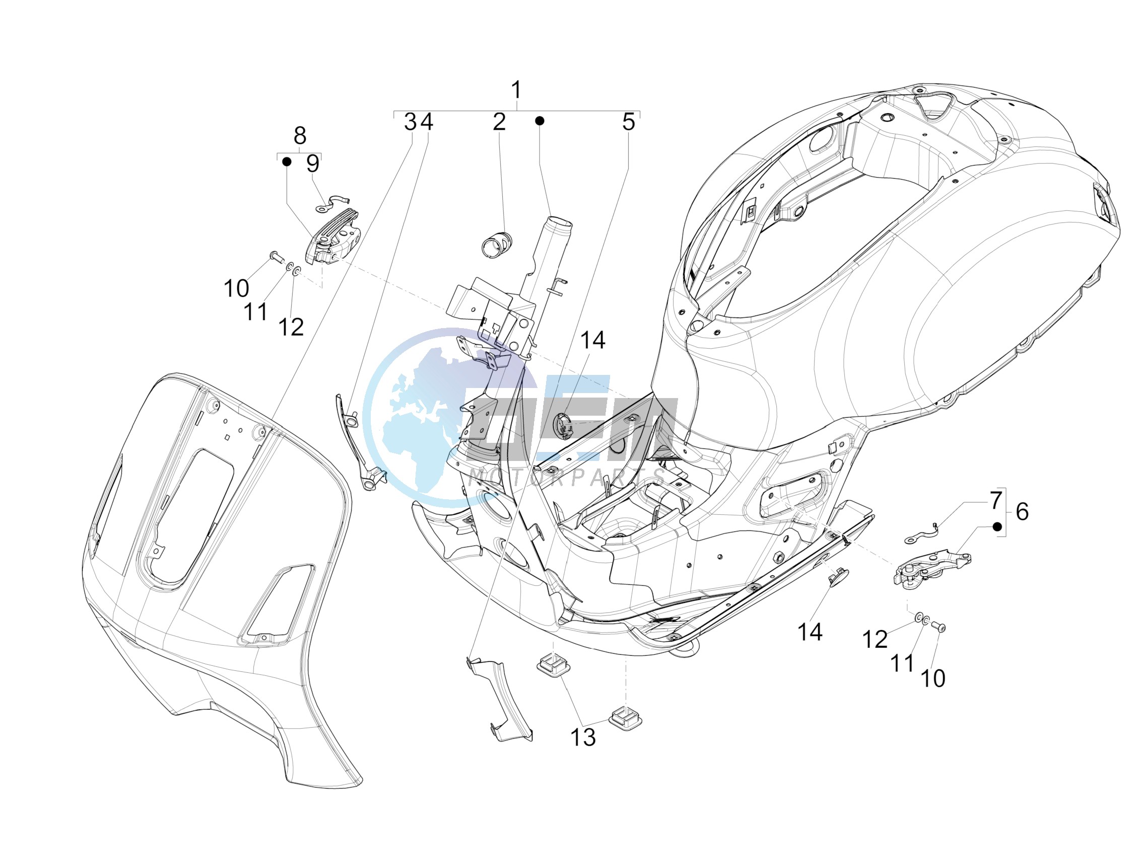 Frame/bodywork