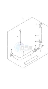 DF 70A drawing Water Pressure Gauge Sub Kit