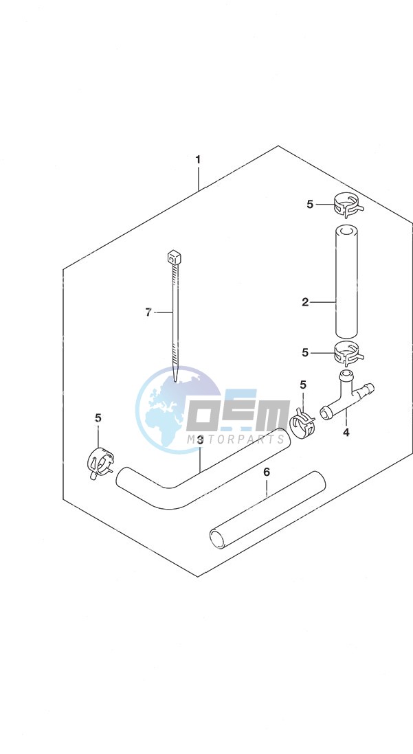 Water Pressure Gauge Sub Kit