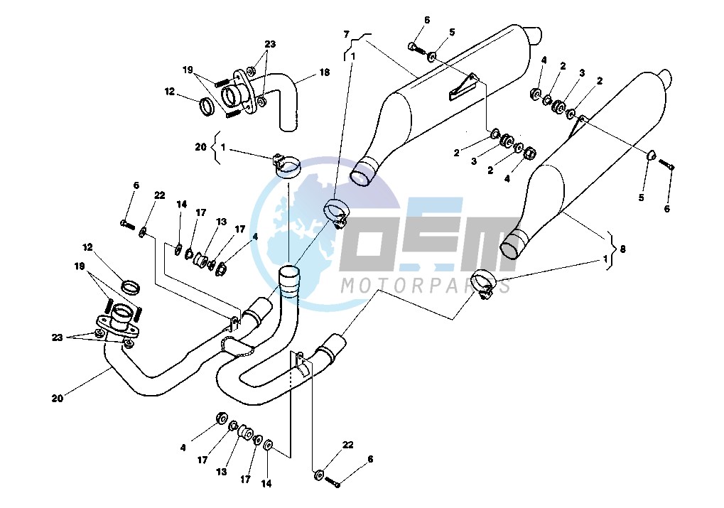 EXHAUST SYSTEM