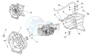 Griso V IE 850 drawing Transmission cage