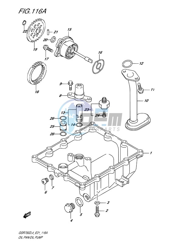 OIL PAN-OIL PUMP