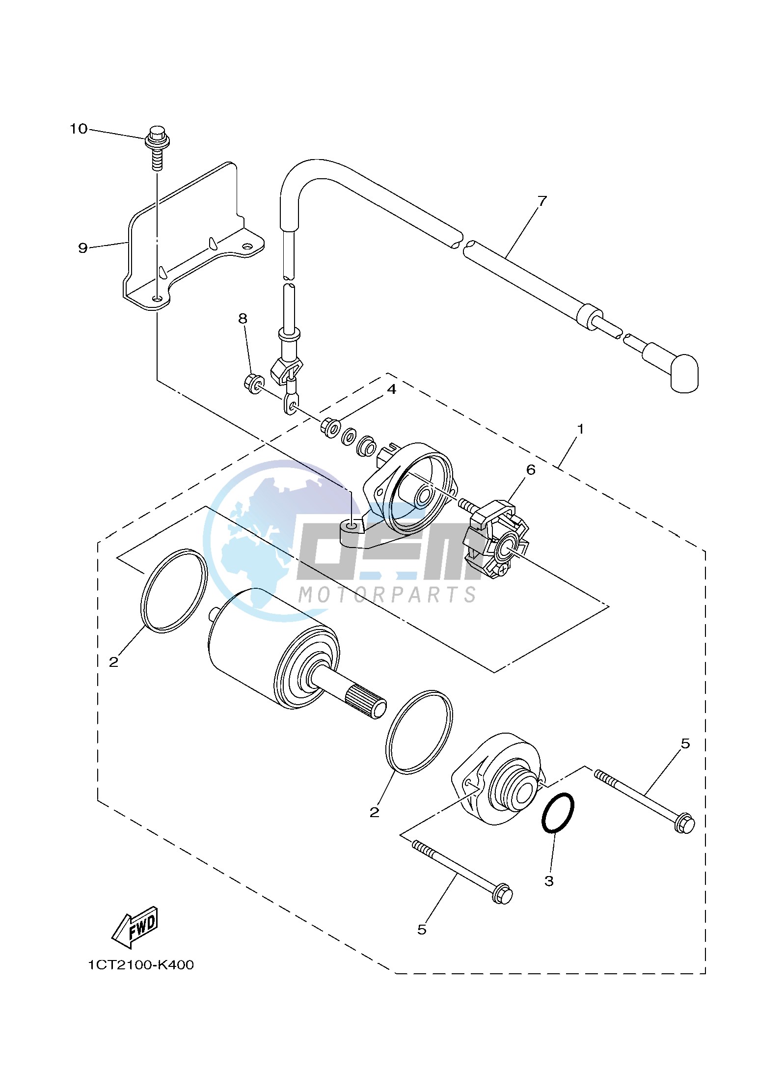 STARTING MOTOR