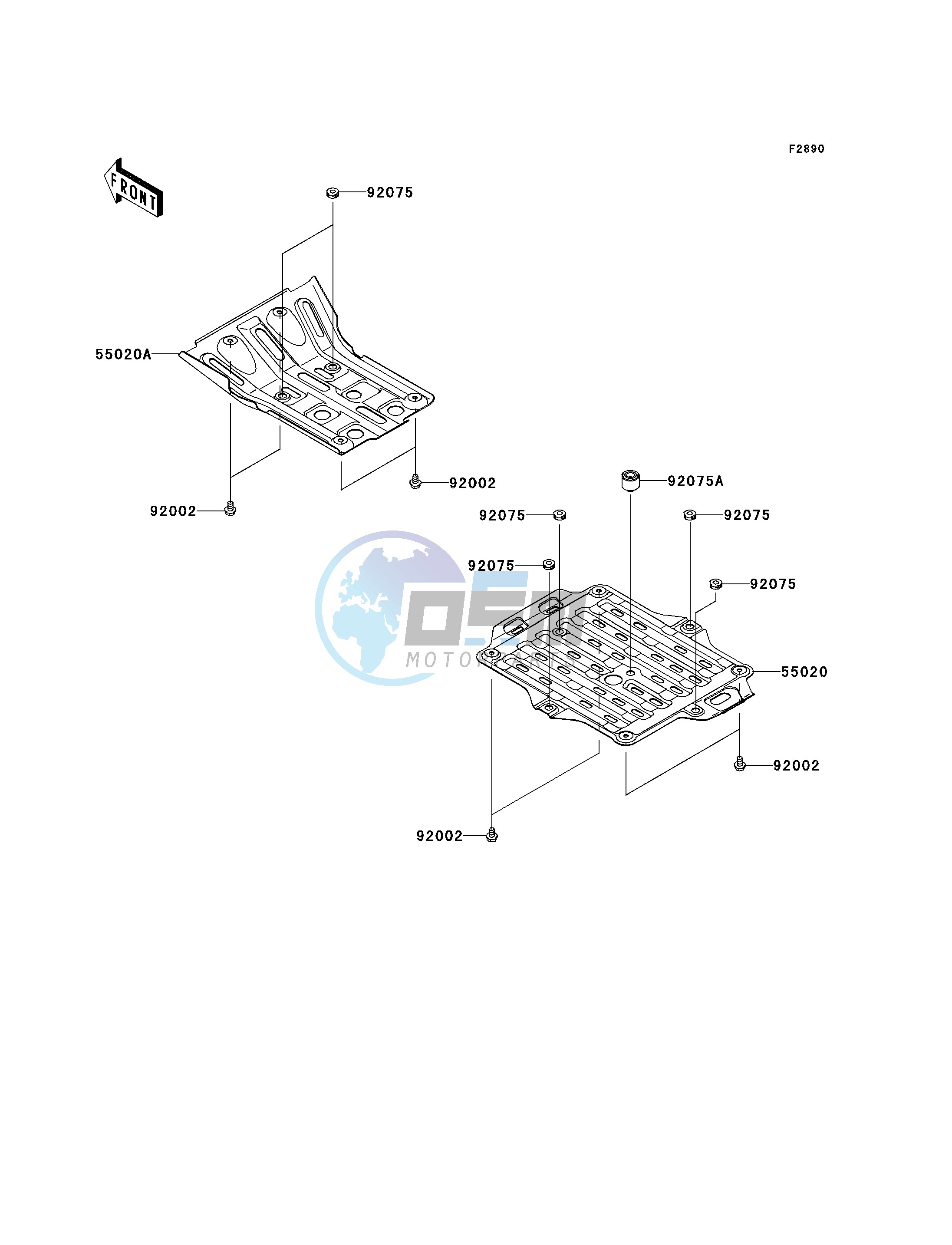 OPTIONAL PARTS-- GUARD- -