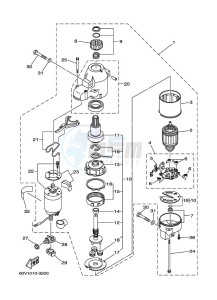 LZ300AETOX drawing STARTING-MOTOR