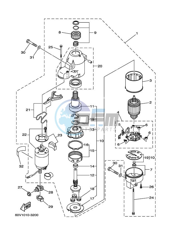 STARTING-MOTOR