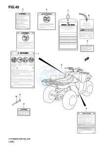 LT-F400 (P28-P33) drawing LABEL