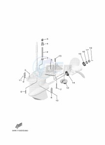 F80DETL drawing LOWER-CASING-x-DRIVE-2