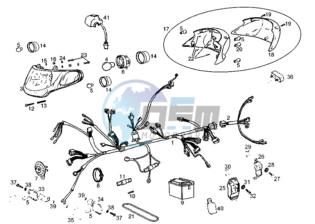 WIRING HARNESS