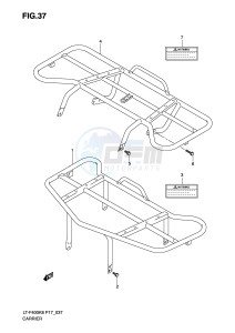 LT-F400 (P17) drawing CARRIER