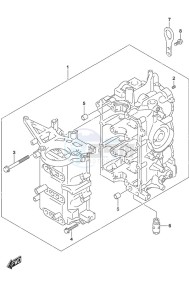 DF 30A drawing Cylinder Block