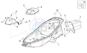 Atlantic 400-500 sprint drawing Undersaddle