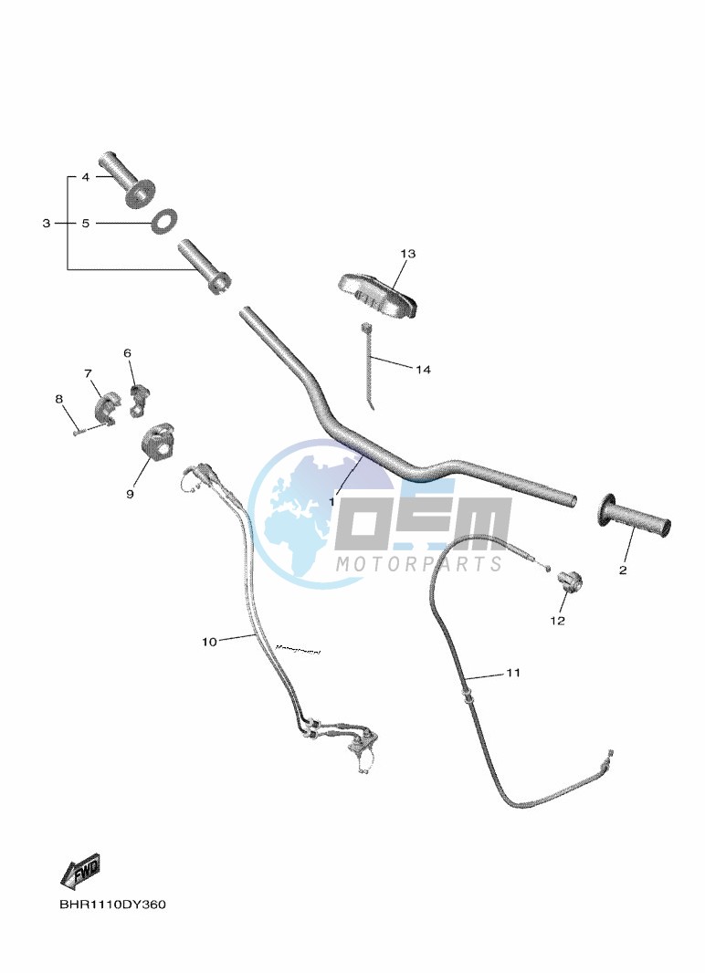 STEERING HANDLE & CABLE