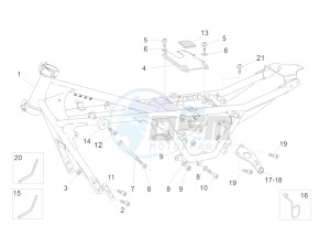 V7 II Racer ABS 750 drawing Frame I