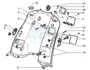 Hexagon 125 LX4 drawing Internal shield