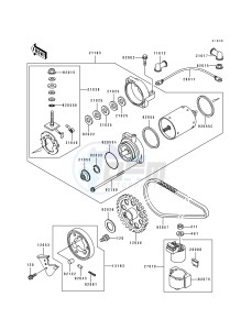 EX 500 A [EX500] (A4-A7) [EX500] drawing STARTER MOTOR