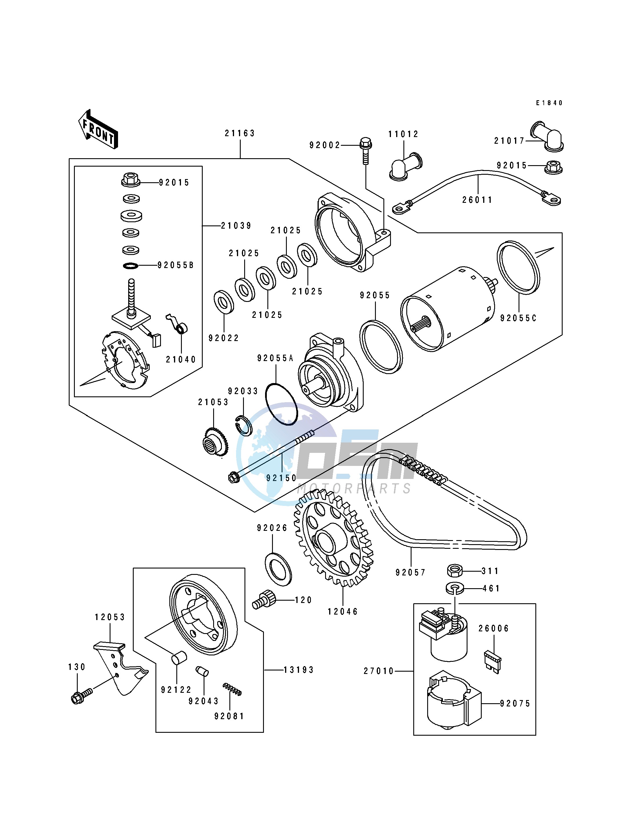 STARTER MOTOR