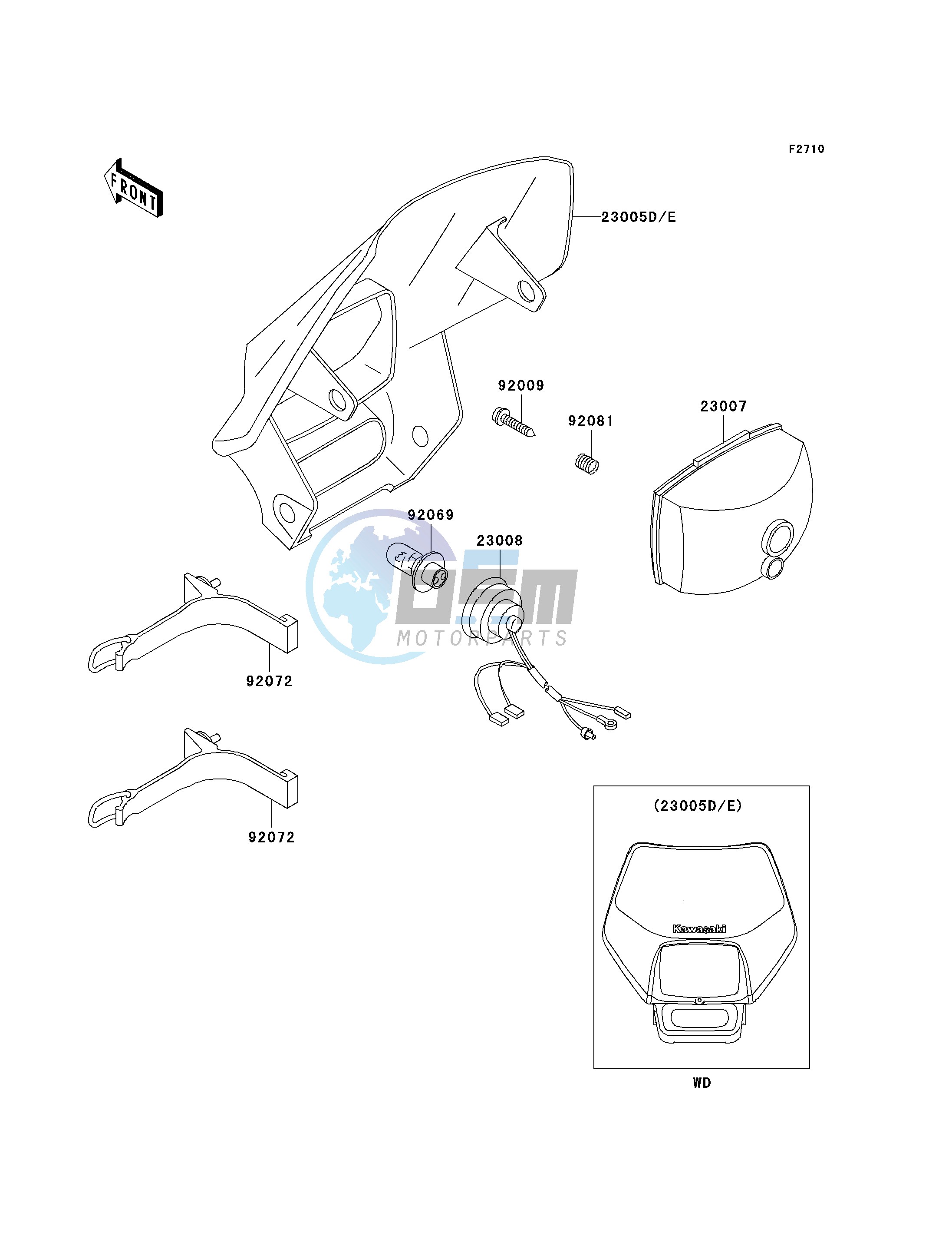 HEADLIGHT-- S- -