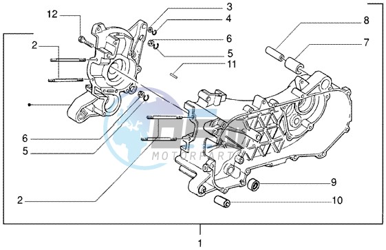 Crankcase