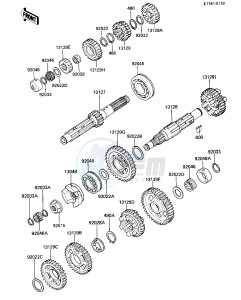 ZG 1000 A [CONCOURS] (A1-A3) [CONCOURS] drawing TRANSMISSION