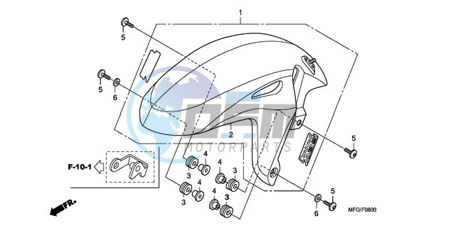 FRONT FENDER