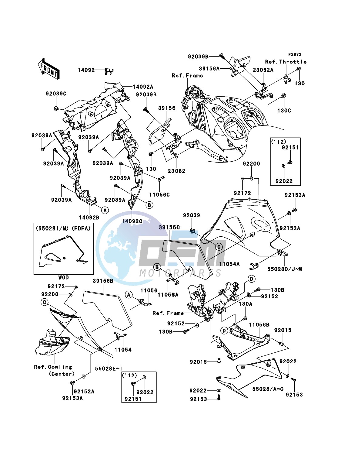 Cowling Lowers