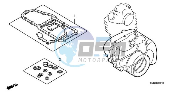 GASKET KIT B