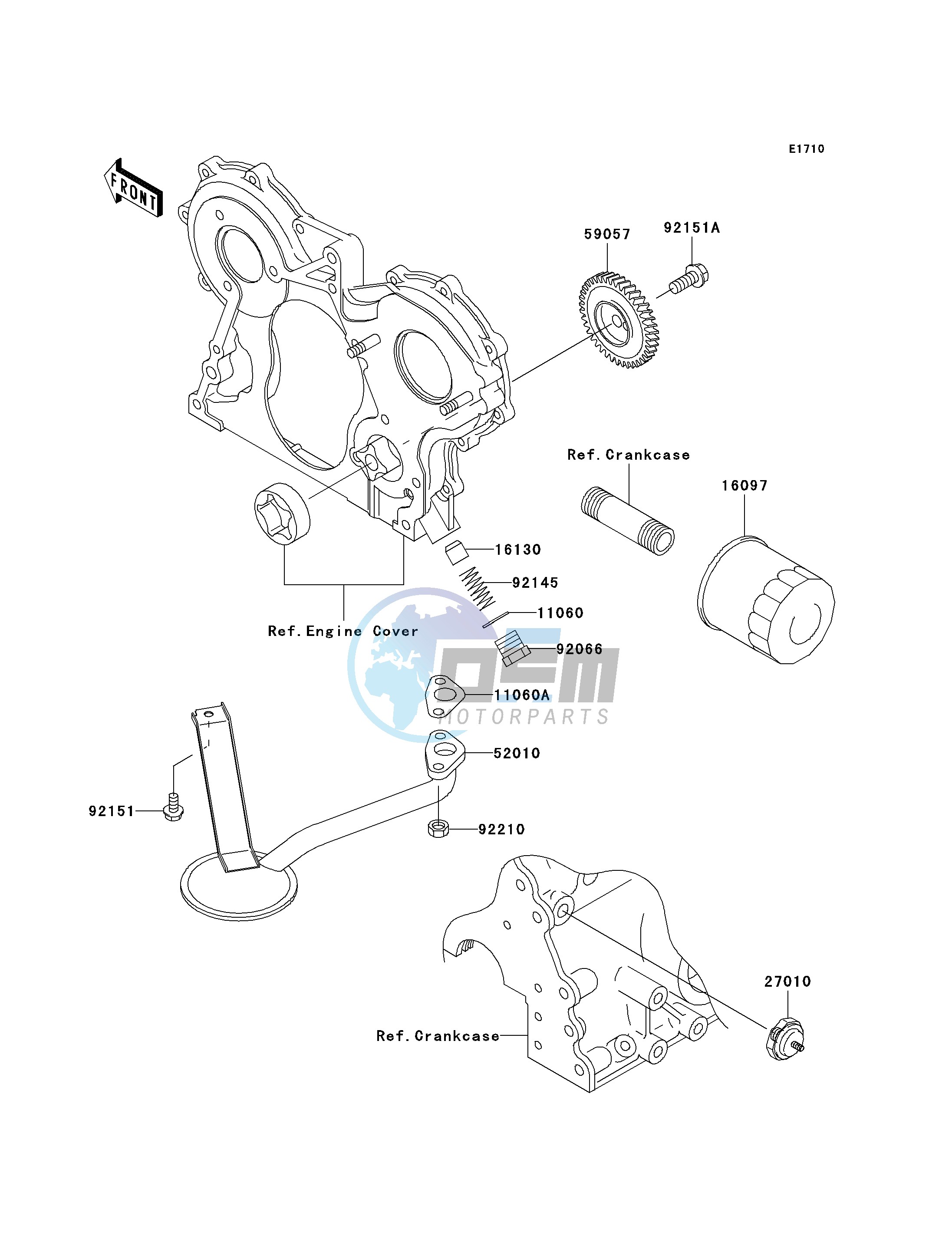 OIL PUMP_OIL FILTER