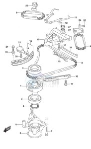 DF 350A drawing Timing Chain