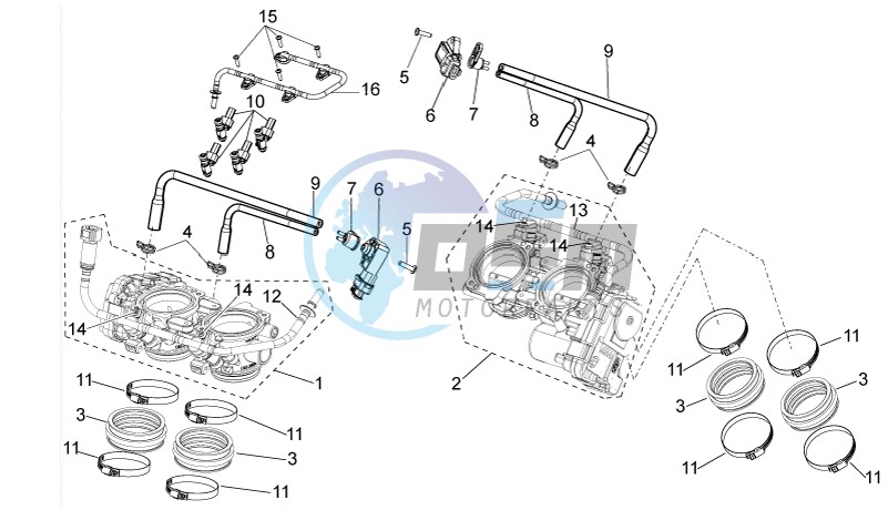 Throttle body