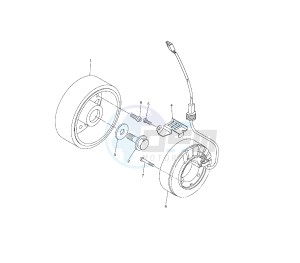 FZ6 FAZER S2 600 drawing GENERATOR