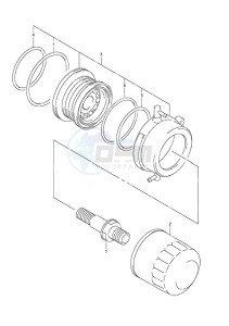 DF 140 drawing Oil Filter