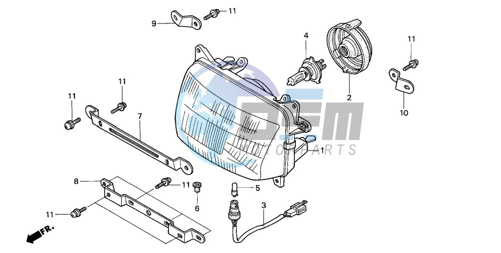 HEADLIGHT