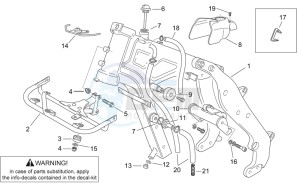 Pegaso 650 Carb drawing Frame I