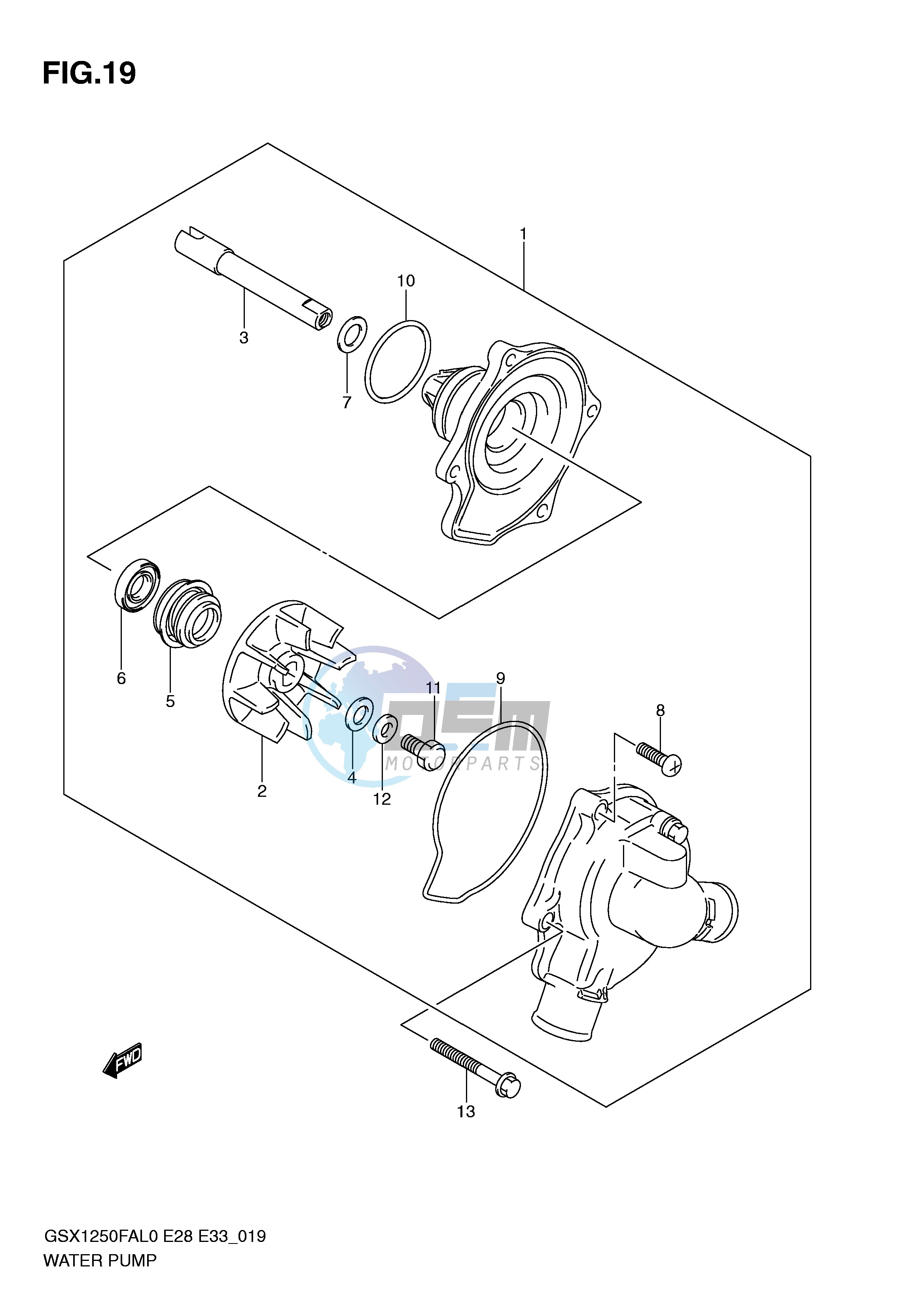 WATER PUMP