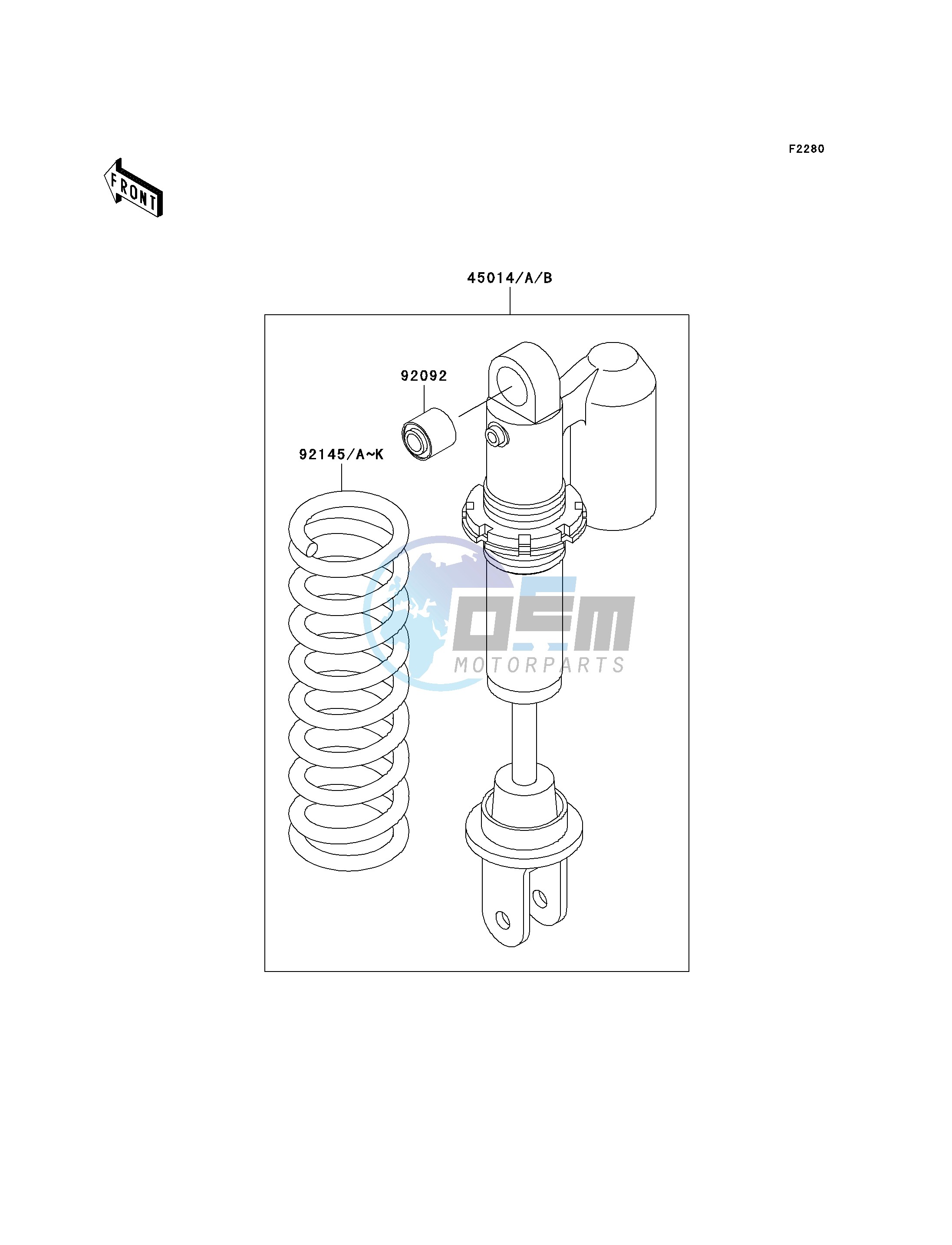 SHOCK ABSORBER-- S- -