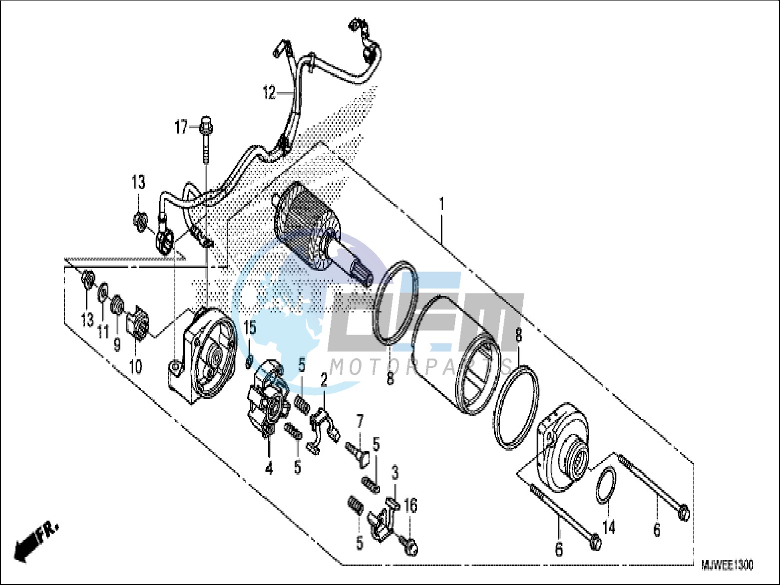 STARTER MOTOR