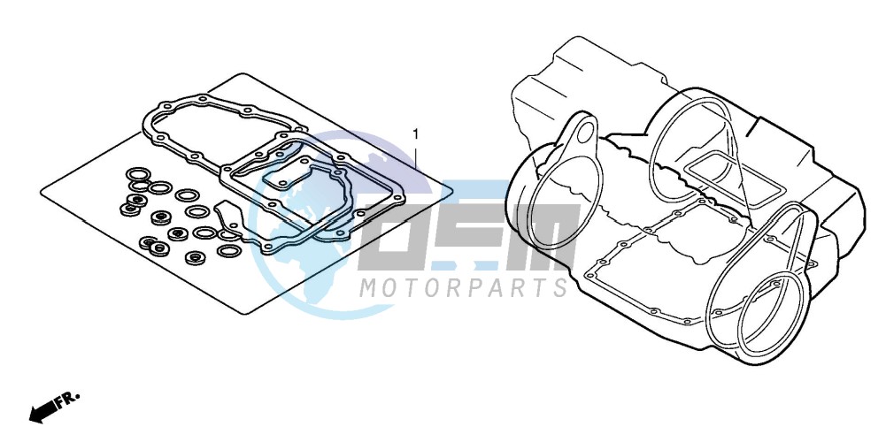 GASKET KIT B