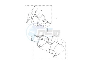 YP MAJESTY DX 250 drawing FLASHER LIGHT