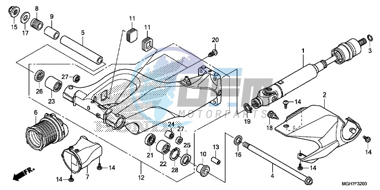 SWINGARM